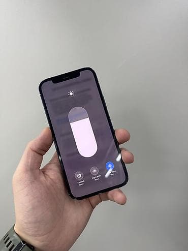 tab a9: IPhone 12, Б/у, 128 ГБ, Синий, Чехол, 75 % — 8