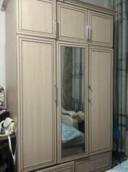 буфет аренда: Срочно продается бежевый шкаф,в связи с переездом — 1