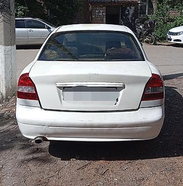 баа: Daewoo Nubira: 1999 г., 1.6 л, Автомат, Бензин, Седан — 4