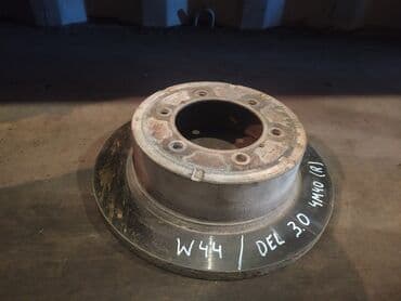 перфорированные тормозные диски: Mitsubishi Pajero W44 / Delica 3.0 квадрат Тормозной диск, Митцубиси — 1