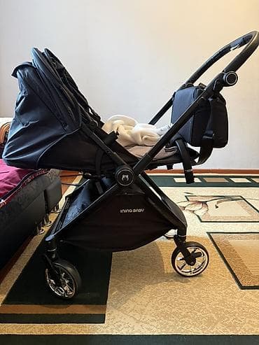 mama doona: Прогулочная коляска INING BABY - Компактная легкая рама с поворотными — 1