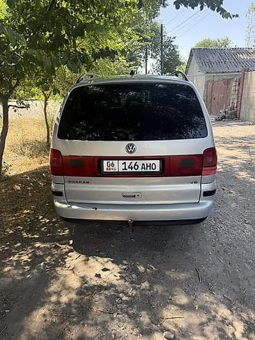 Унаа: Volkswagen Sharan: 2003 г., Автомат, Бензин, Вэн/Минивэн — 4