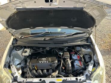 tayota runx: Toyota ist: 2004 г., 1.3 л, Автомат, Бензин, Хетчбек — 15