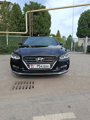 Hyundai Grandeur: 2018 г., 3 л, Автомат, Газ, Седан — 1