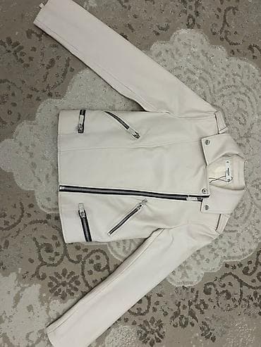 для ценителей: Кожаная куртка, Косуха, Экокожа, Укороченная модель, XS — 4