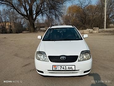 volvo fm: Toyota Corolla: 2003 г., 1.6 л, Ручные, Бензин, Универсал — 7