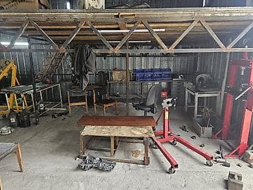 талас бизнес: СТО, Без участка, 220 м²,Действующий, С оборудованием, 1 линия — 7