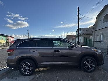 Транспорт: Toyota Highlander: 2018 г., 3.5 л, Автомат, Бензин, Кроссовер — 3