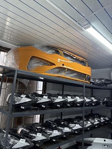 бамперов: Бампер Mercedes-Benz — 3