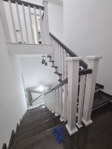 мелкие отделочные работы: Лестница сделаем — 6