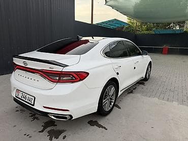 geely galaxy e5: Hyundai Grandeur: 2018 г., 3 л, Автомат, Газ, Седан — 8