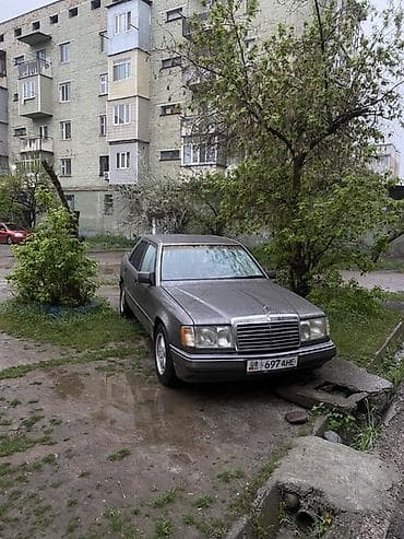 2114 samara: Mercedes-Benz W124: 1992 г., 2.3 л, Автомат, Бензин, Седан — 5