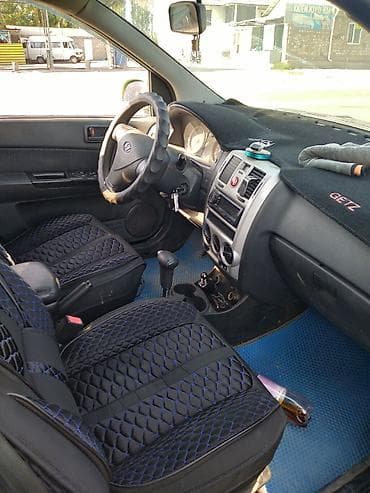 Транспорт: Hyundai Getz: 2008 г., Автомат, Бензин, Хэтчбэк — 4
