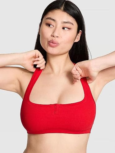 tech flis: Продаю Топ-бра спортивного типа, красный от Victoria Secret's — 1