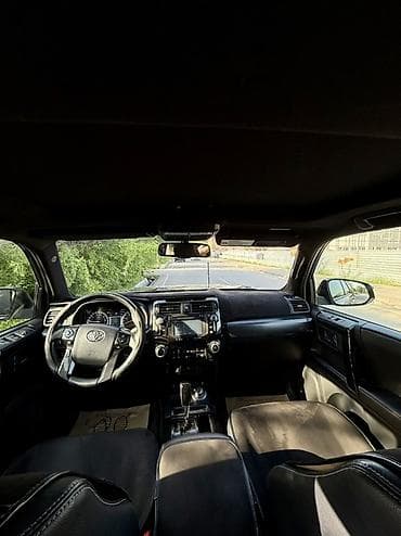 Унаа сатуу: Toyota 4Runner: 2019 г., 4 л, Автомат, Бензин, Жол тандабас — 5