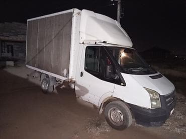 к5 3: Ford Transit: 2012 г., 2.4 л, Автомат, Бензин, Фургон — 3