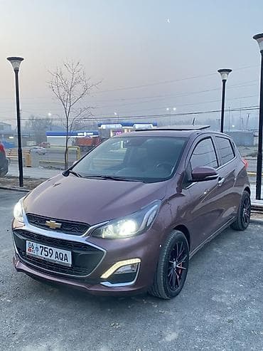 Продажа авто: Chevrolet Spark: 2020 г., 1 л, Автомат, Бензин, Хэтчбэк — 1