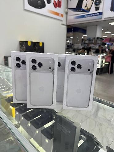 iphone 17 pro max новый: IPhone 17 Pro Max, Новый, 512 ГБ, Matte Silver, Кабель, Коробка, В рассрочку, 100 % — 2