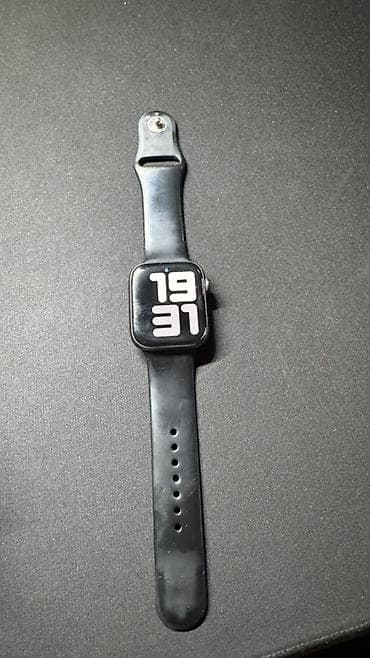 Смарт-часы: Apple Watch Series 6, 44 мм,94% акб алюминиевый корпус, черный цвет — 3