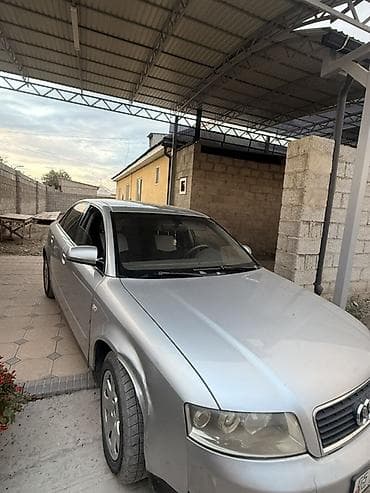 рул на ауди: Audi A4: 2001 г., Автомат, Седан — 3