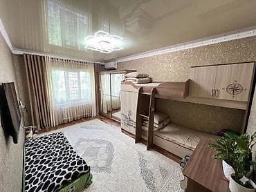 2 комнаты, 52 м², 105 серия, 5 этаж, Евроремонт