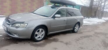 коробка subaru: Subaru Legacy: 2004 г., 2 л, Автомат, Бензин, Универсал — 6