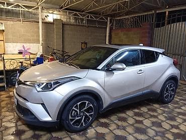 rx 450h: Toyota C-HR: 2019 г., 2 л, Автомат, Бензин, Кроссовер — 6