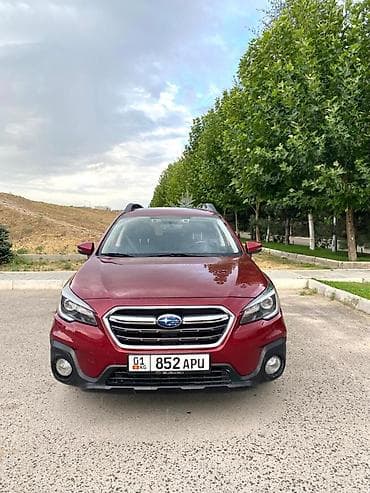 subaru imprezza: Subaru Outback: 2017 г., Универсал — 2