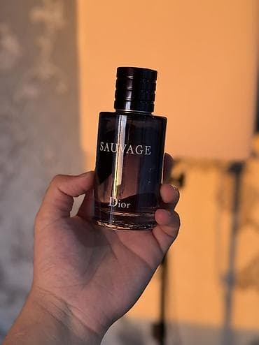 Жеке буюмдар: Парфюмерия для мужчин: 1) Dior Sauvage (флакон-распылитель) - Тип — 2