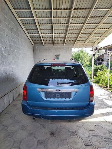 Скупка авто: Ford Focus II до рест универсал 2000 года выпуска синий цвет. Объем — 1