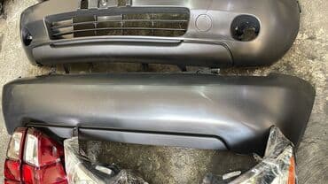 яндекс go: Бампер Передний Toyota, Новый — 8