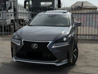 выкуп авто нексия: Lexus NX: 2019 г., 2 л, Автомат, Бензиновая, Кроссовер — 2