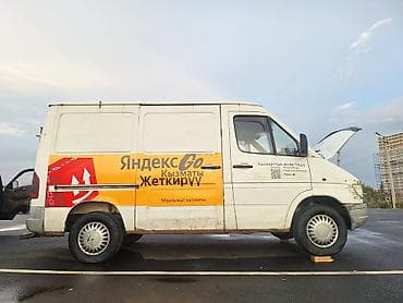 Продажа авто: Mercedes-Benz Спринтер: 1995 г., 2.9 л, Механика, Дизель, Фургон — 8