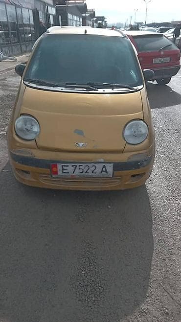 дамаз дево: Daewoo Matiz: 1998 г., 0.8 л, Механика, Бензин, Хэтчбэк — 3