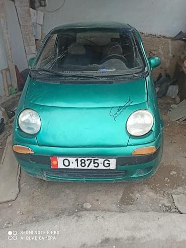 кочкор авто: Daewoo Matiz: 1999 г., Бензин, Хетчбек — 2