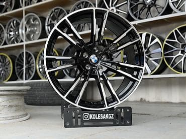 Литые Диски R 20 BMW, Комплект, отверстий - 5, Новый — 5