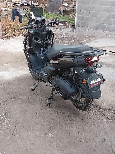 сукутер макси: Скутер JILANG (модель с внедорожным обвесом) Описание: - — 3