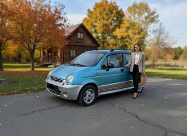 зимние шины на матиз: Daewoo Matiz: 2004 г., Автомат, Бензиновая, Хэтчбэк — 1
