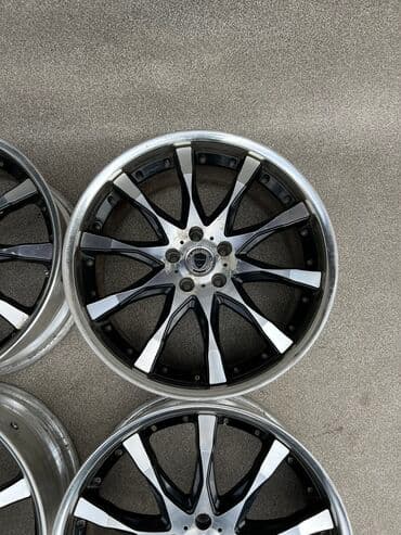 купить диски на машину бу: Литые Диски R 20 Work, Комплект, отверстий - 5, Б/у — 7