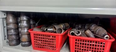 краник: Запорный клапан, Материал: Металл — 4