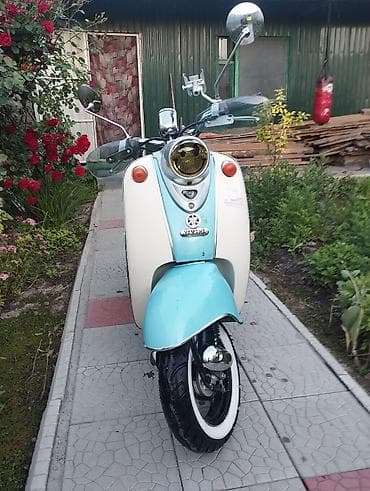 пружина вито: Тип скутера Yamaha, 60 куб. см, Бензин, Б/у — 3