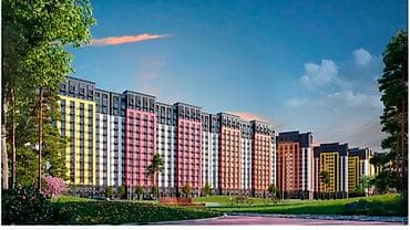 2 комнаты, 67 м², Элитка, 7 этаж — 3