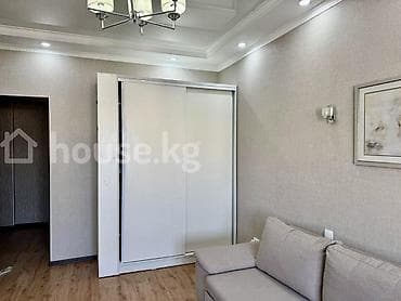 osh flat: 2 комнаты, 54 м², АЮ Гранд Элитка, 9 этаж, Евроремонт — 7