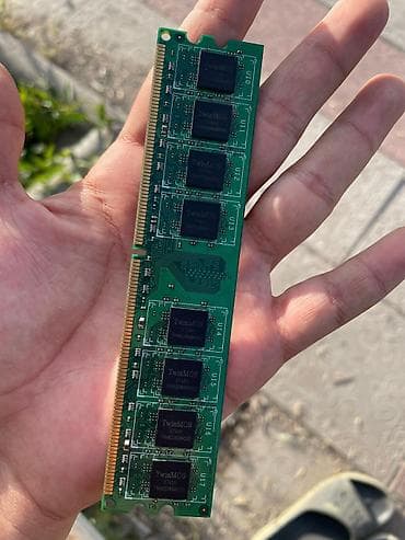 оперативная память ddr2 sdram: Оперативная память (RAM) для ПК, Б/у, До 2 ГБ, DDR2 — 2