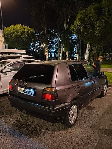 Volkswagen Golf: 1993 г., 1.6 л, Механика, Бензин