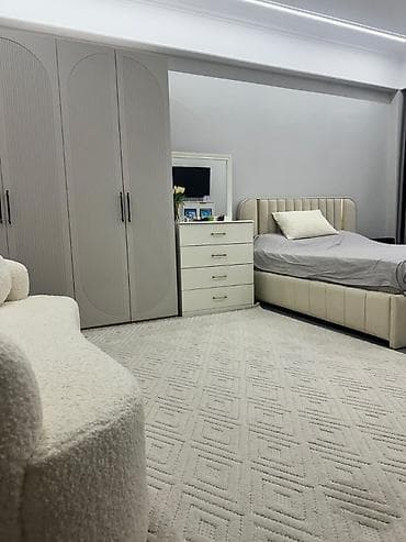 Асанбай жк Парк Авеню Сдаю 1 ком кв 50 м2 12/12 этаж без детей и без — 1