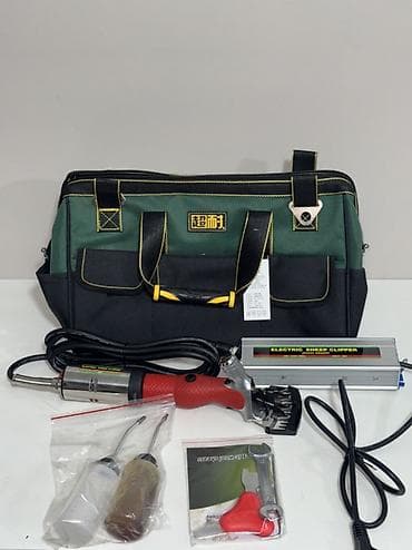 Электрическая машинка для стрижки овец (комплект) Описание: - — 2