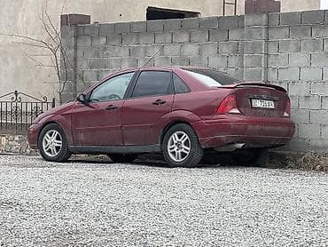 spark 7: Ford Focus: 2000 г., Седан — 6