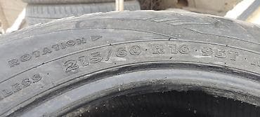 куплю шины бу бишкек: Хорошая зимняя резина протектор 80% цена 4000 сом пара. размеры на — 2
