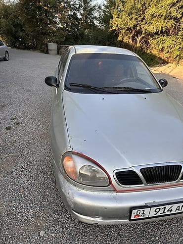 lining pantera: Daewoo Lanos: 1998 г., Бензин, Седан — 5
